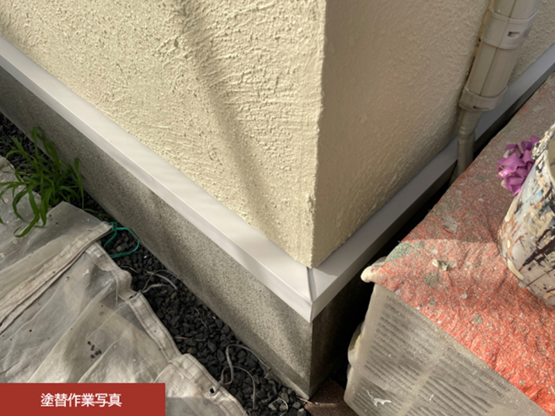 T様邸塗替え工事
