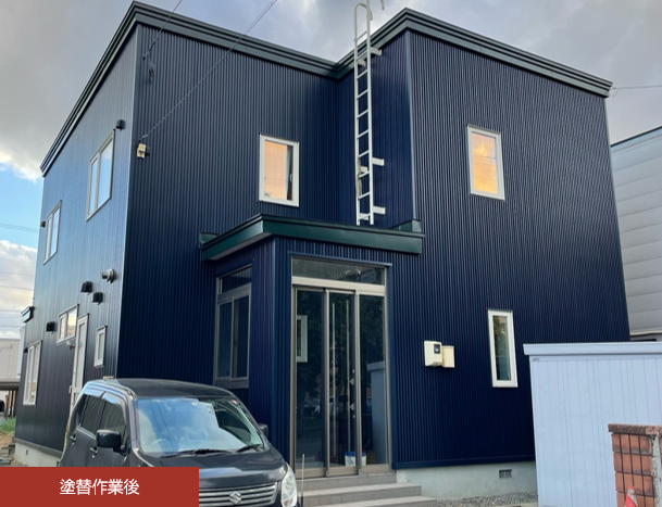 M様邸塗替え工事
