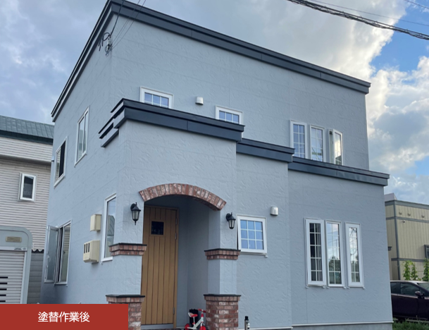 N様邸塗替え工事