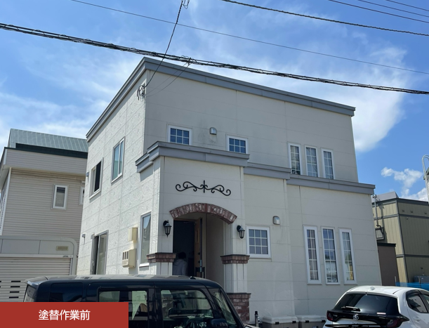 N様邸塗替え工事