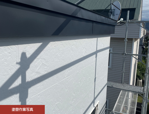N様邸塗替え工事