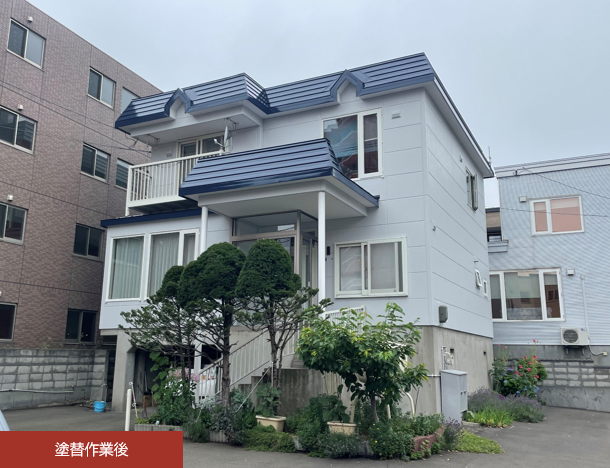 T様邸塗替え工事